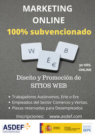 Marketing Online: Diseño y Promoción de Sitios Web